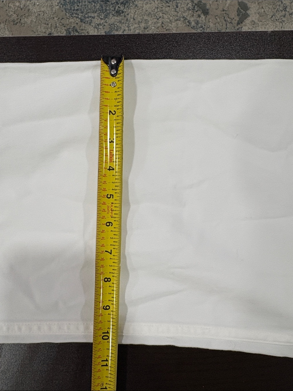 NWT Buck Mason Women’s White Wide Leg Sailorette Pant Size 23 Retail $198 - Picture 7 of 11